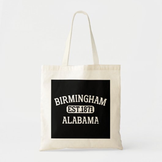 Birmingham Alabama  Tote Bag (Voorkant)