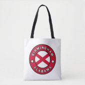 Birmingham Alabama Tote Bag (Voorkant)