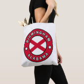 Birmingham Alabama Tote Bag (Dichtbij)