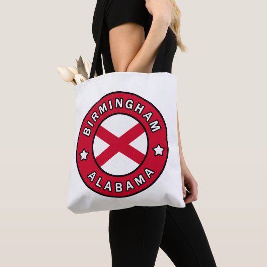 Birmingham Alabama Tote Bag (Dichtbij)