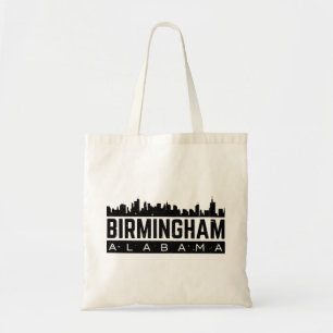 Birmingham Alabama Tote Bag