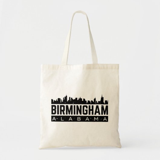 Birmingham Alabama Tote Bag (Voorkant)