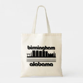 Birmingham, Alabama Tote Bag (Achterkant)