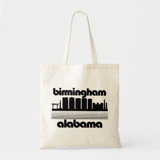 Birmingham, Alabama Tote Bag (Voorkant)