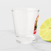 Birmingham Alabama Travel Art Embleem Shot Glas (Links)