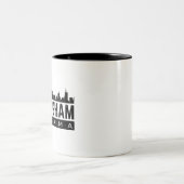 Birmingham Alabama Tweekleurige Koffiemok (Center)