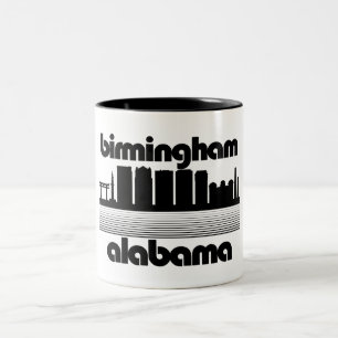 Birmingham, Alabama Tweekleurige Koffiemok