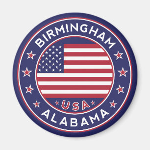 Birmingham, Alabama, Verenigde Staten Magneet