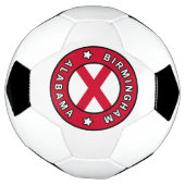 Birmingham Alabama Voetbal (Gedraaid)