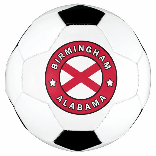 Birmingham Alabama Voetbal (Voorkant)