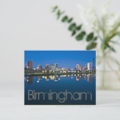 Birmingham, Alabama, VS. Briefkaart (Staand voorkant)