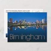 Birmingham, Alabama, VS. Briefkaart (Voorkant / Achterkant)