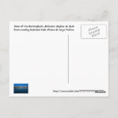Birmingham, Alabama, VS. Briefkaart (Achterkant)