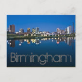 Birmingham, Alabama, VS. Briefkaart (Voorkant)