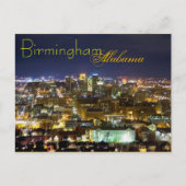 Birmingham, Alabama, VS. Briefkaart (Voorkant)