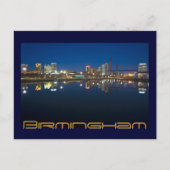 Birmingham, Alabama, VS. Briefkaart (Voorkant)