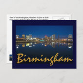 Birmingham, Alabama, VS. Briefkaart (Voorkant / Achterkant)