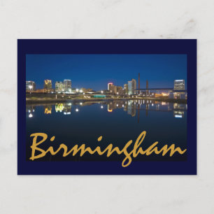 Birmingham, Alabama, VS. Briefkaart
