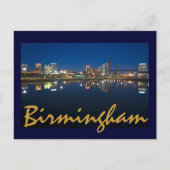 Birmingham, Alabama, VS. Briefkaart (Voorkant)