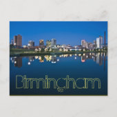 Birmingham, Alabama, VS. Briefkaart (Voorkant)