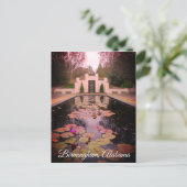 Birmingham Alabama Water Lilies Briefkaart (Staand voorkant)