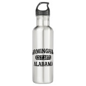 Birmingham Alabama  Waterfles (Voorkant)