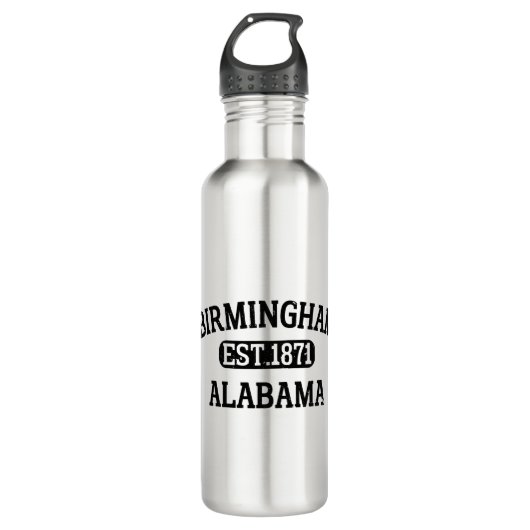 Birmingham Alabama Waterfles (Voorkant)