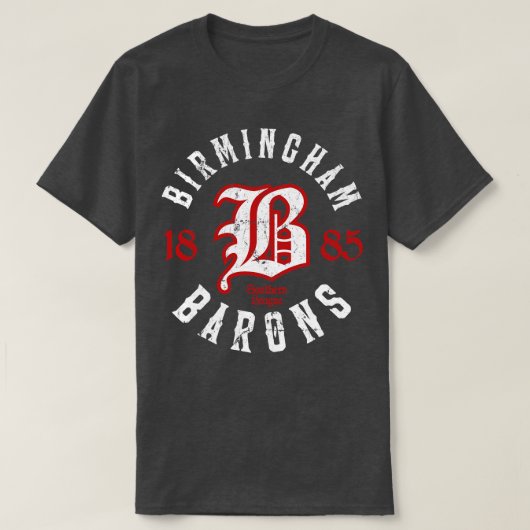 Birmingham Barons 1 T-shirt (Design voorkant)