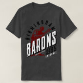 Birmingham Barons T-shirt (Design voorkant)