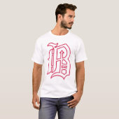 Birmingham Barons T-shirt (Voorkant volledig)