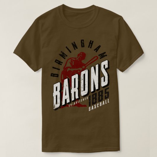 Birmingham Barons T-shirt (Design voorkant)