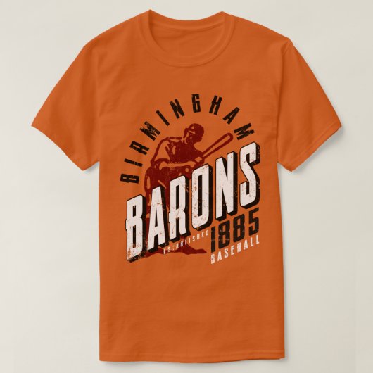 Birmingham Barons T-shirt (Design voorkant)