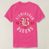 Birmingham Barons Thirt 2 T-shirt (Design voorkant)
