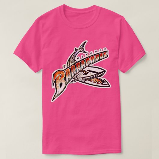 Birmingham Barracudas TShirt (Design voorkant)