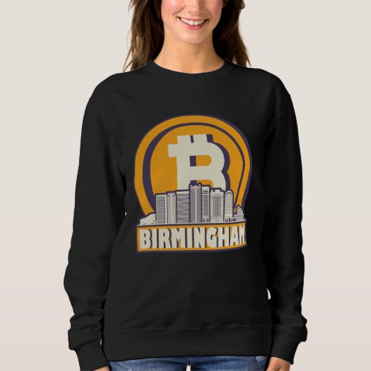 Birmingham Bitcoin Maximalist Trui (Voorkant)
