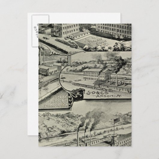 Birmingham Brass Co Briefkaart (Voorkant / Achterkant)