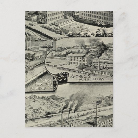 Birmingham Brass Co Briefkaart (Voorkant)