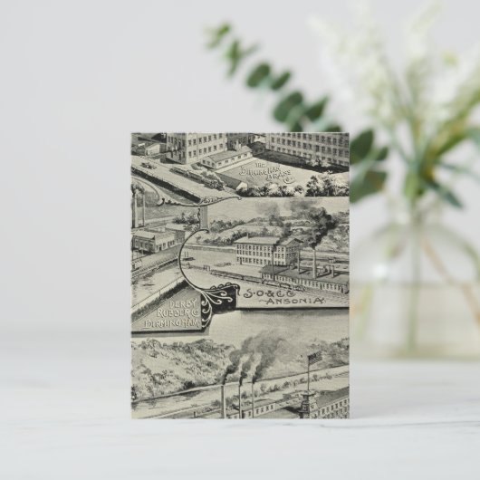 Birmingham Brass Co Briefkaart (Staand voorkant)