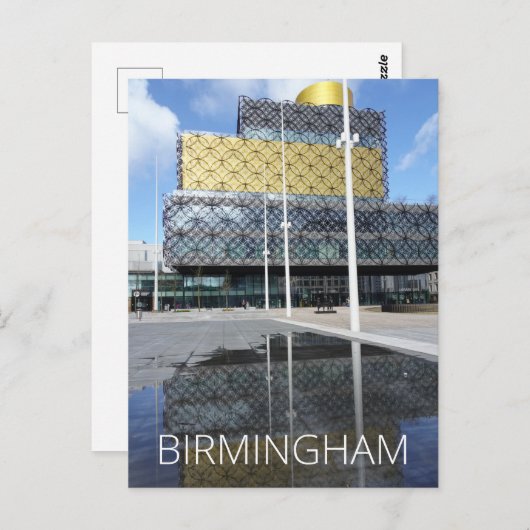 Birmingham Briefkaart (Voorkant / Achterkant)