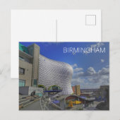 Birmingham Briefkaart (Voorkant / Achterkant)