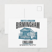 Birmingham Briefkaart (Voorkant / Achterkant)