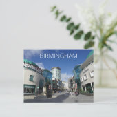 Birmingham Briefkaart (Staand voorkant)