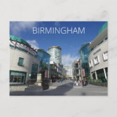 Birmingham Briefkaart (Voorkant)