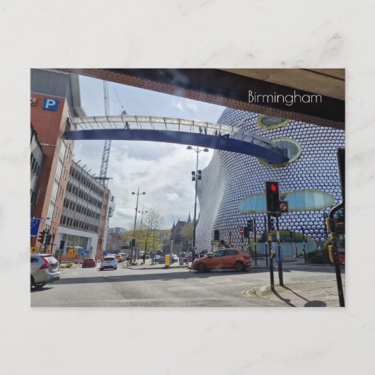 Birmingham Briefkaart (Voorkant)