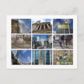Birmingham Briefkaart (Voorkant)