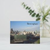 Birmingham Briefkaart (Staand voorkant)