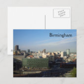 Birmingham Briefkaart (Voorkant / Achterkant)