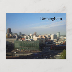 Birmingham Briefkaart