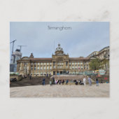 Birmingham Briefkaart (Voorkant)