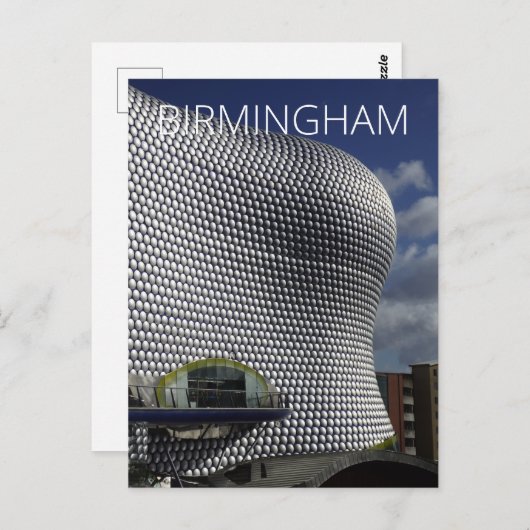 Birmingham Briefkaart (Voorkant / Achterkant)